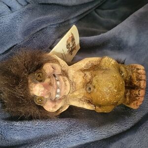 NyForm Troll #118 Smiling Boy 7" With Booklet